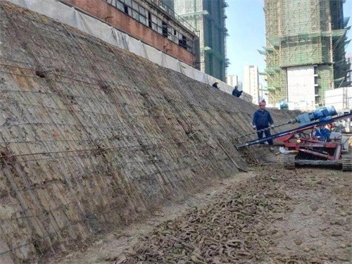 佳木斯建筑边坡支护